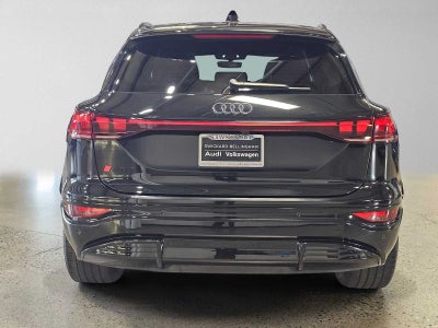 2025 Audi SQ6 e-tron Prestige quattro