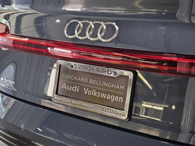 2023 Audi e-tron Sportback S line Prestige quattro