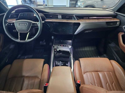 2023 Audi e-tron Sportback S line Prestige quattro