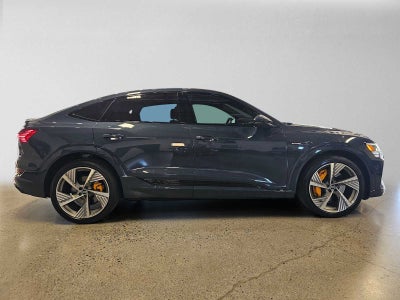 2023 Audi e-tron Sportback S line Prestige quattro