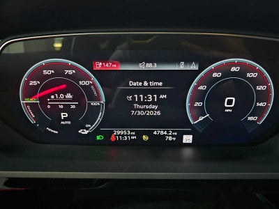 2023 Audi e-tron Sportback S line Prestige quattro
