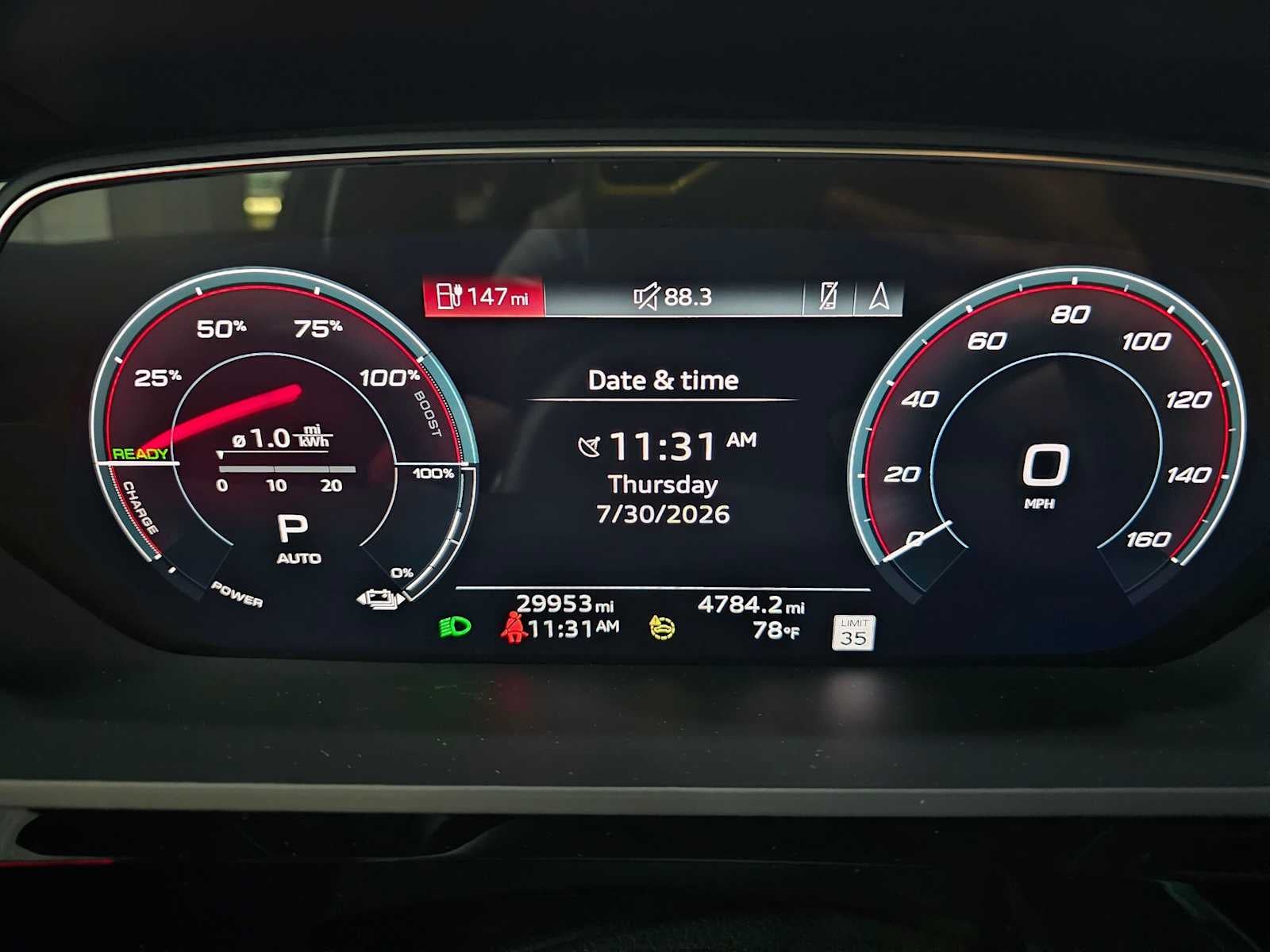 2023 Audi e-tron Sportback S line Prestige quattro