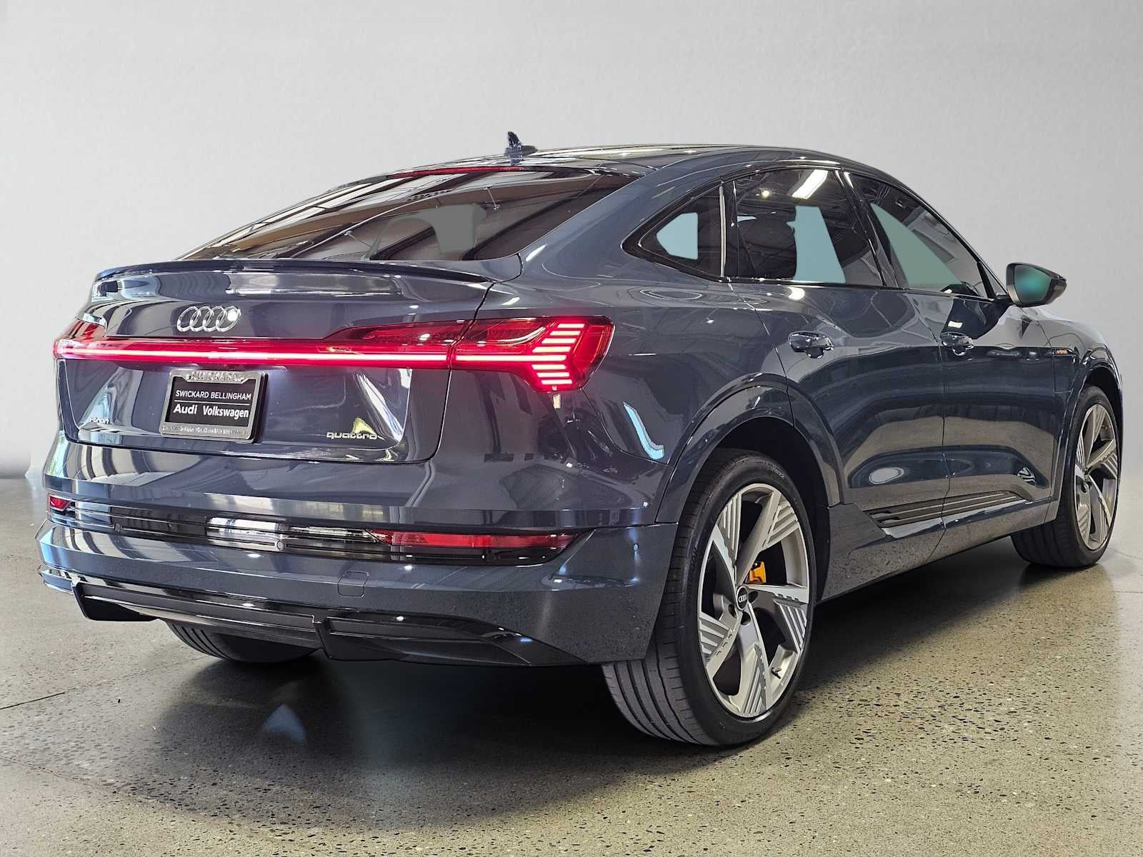 2023 Audi e-tron Sportback S line Prestige quattro