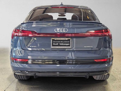2023 Audi e-tron Sportback S line Prestige quattro
