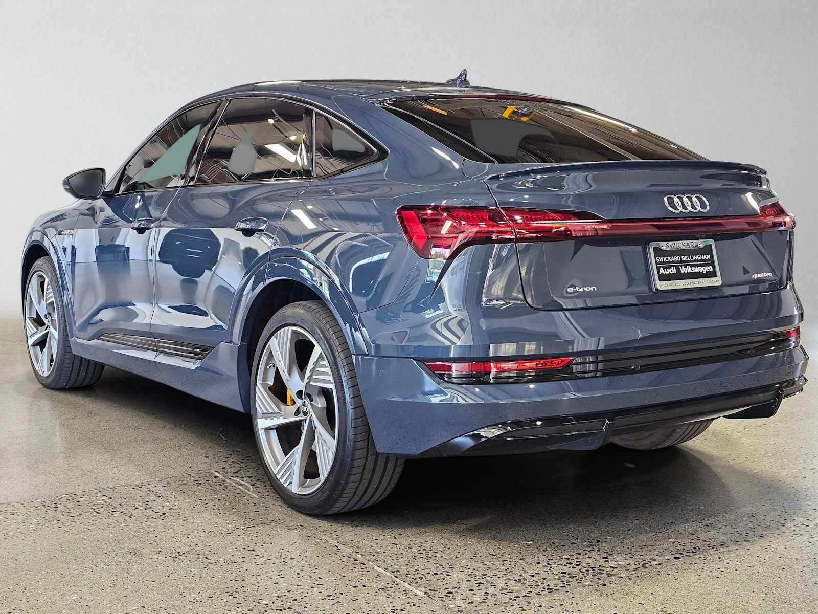 2023 Audi e-tron Sportback S line Prestige quattro