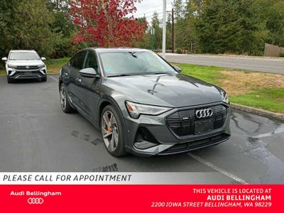 2023 Audi e-tron Sportback S line Prestige