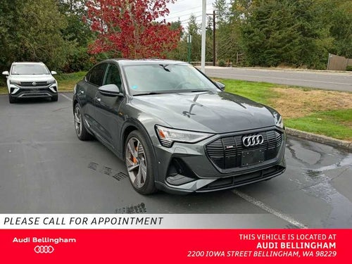 2023 Audi e-tron Sportback S line Prestige