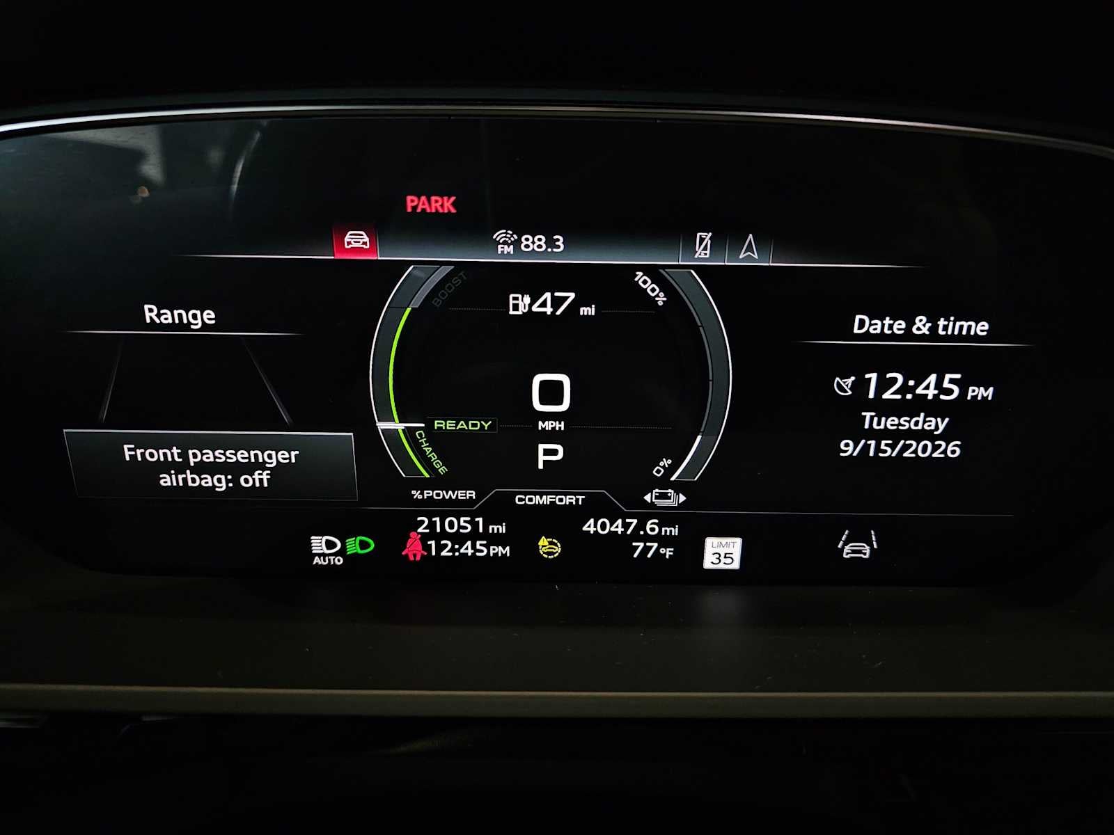 2023 Audi e-tron Sportback S line Prestige