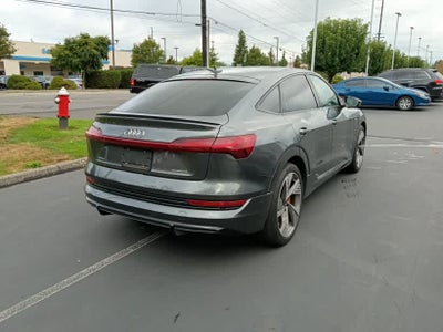 2023 Audi e-tron Sportback S line Prestige