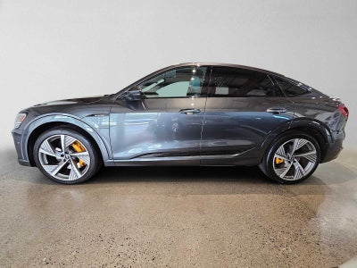 2023 Audi e-tron Sportback S line Prestige