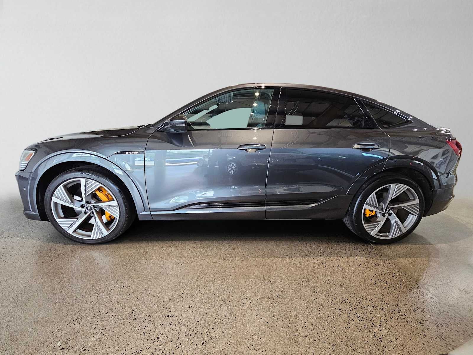 2023 Audi e-tron Sportback S line Prestige