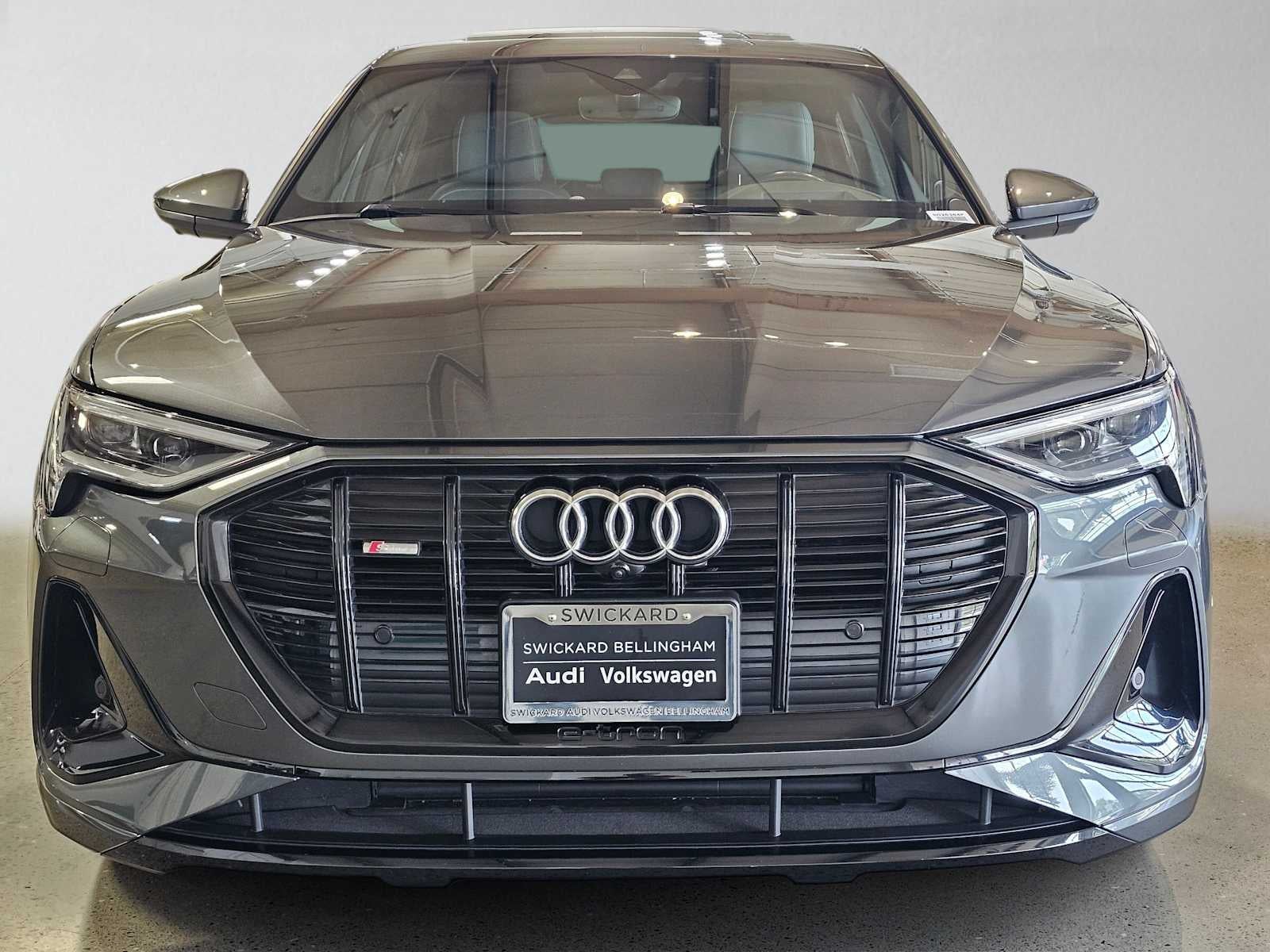 2023 Audi e-tron Sportback S line Prestige