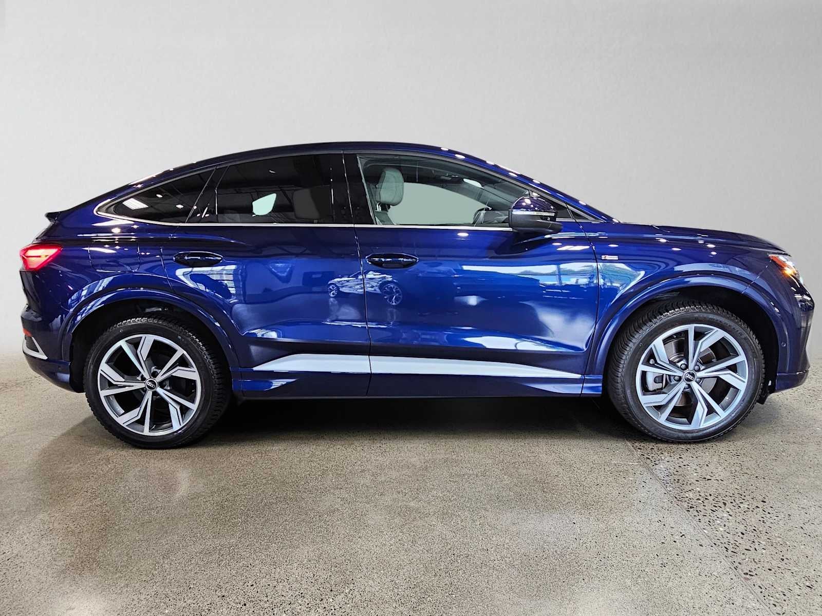 2023 Audi Q4 e-tron Sportback Prestige