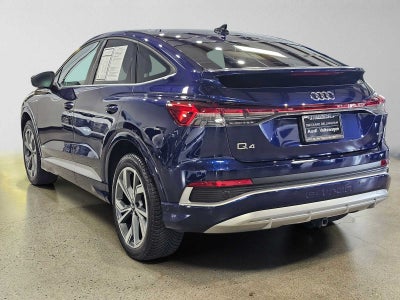 2023 Audi Q4 e-tron Sportback Prestige