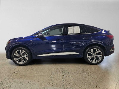 2023 Audi Q4 e-tron Sportback Prestige