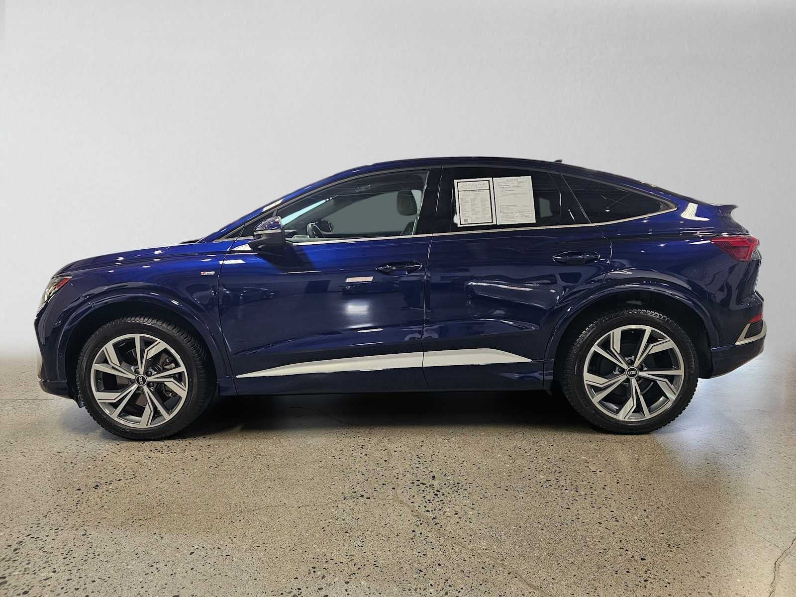 2023 Audi Q4 e-tron Sportback Prestige