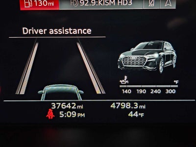 2023 Audi Q5 Sportback S line Premium Plus 45 TFSI quattro