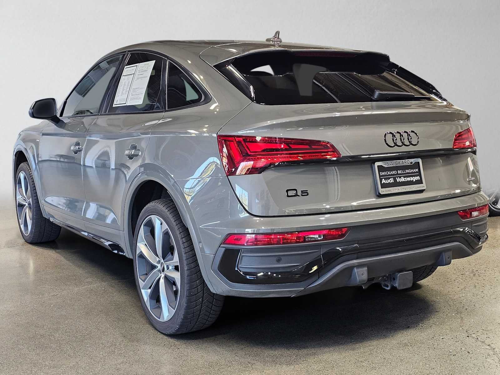 2023 Audi Q5 Sportback S line Prestige