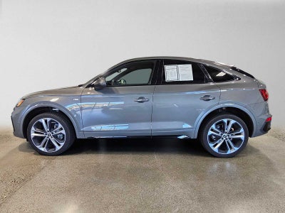 2023 Audi Q5 Sportback S line Prestige