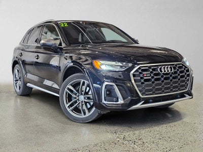2022 Audi SQ5 Premium 3.0 TFSI quattro