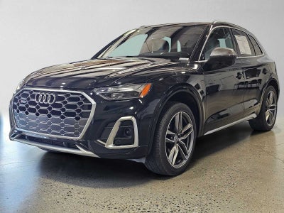 2022 Audi SQ5 Premium 3.0 TFSI quattro