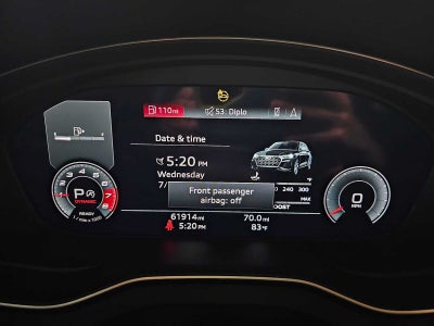 2023 Audi SQ5 Premium Plus 3.0 TFSI quattro