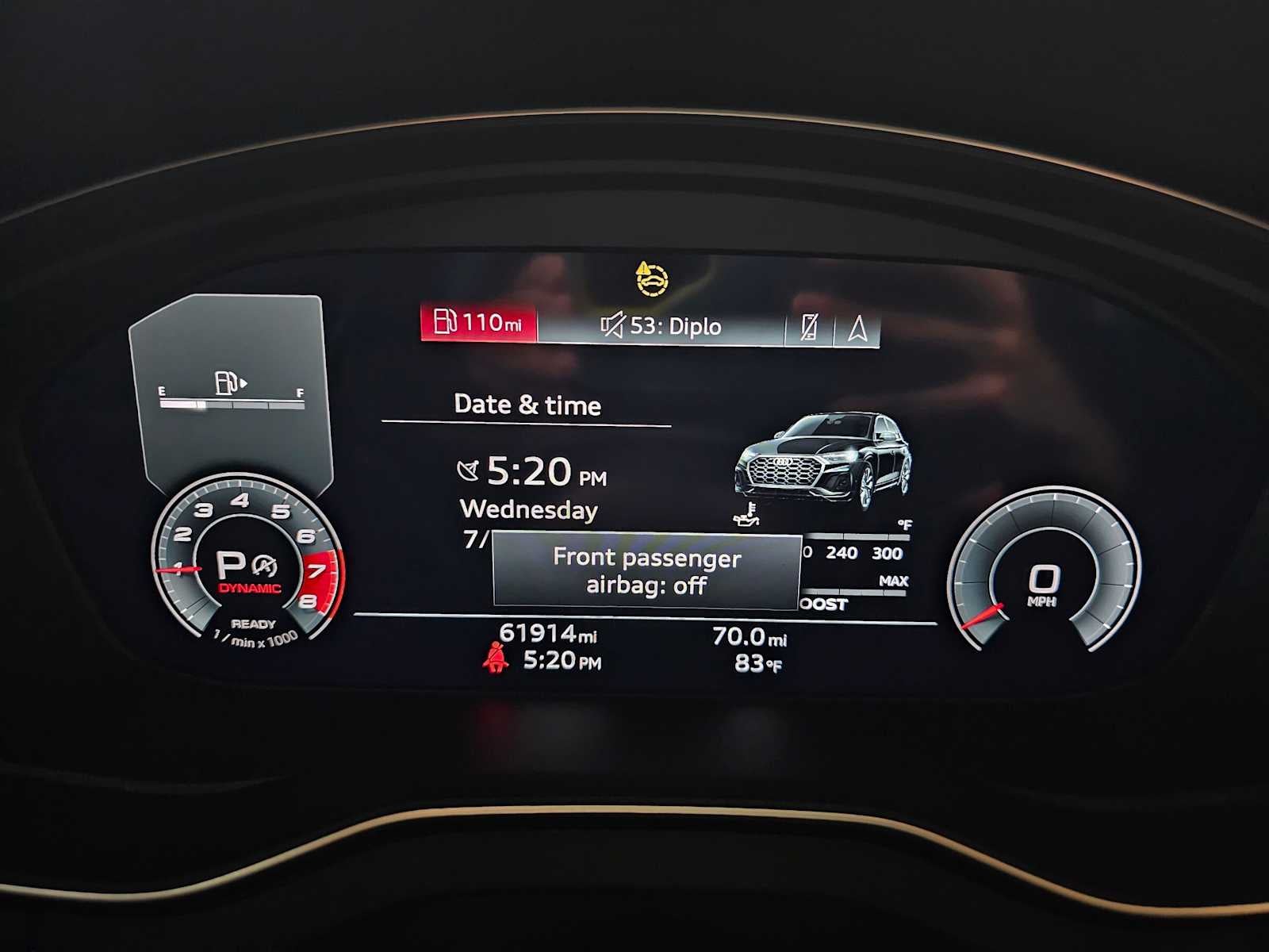 2023 Audi SQ5 Premium Plus 3.0 TFSI quattro