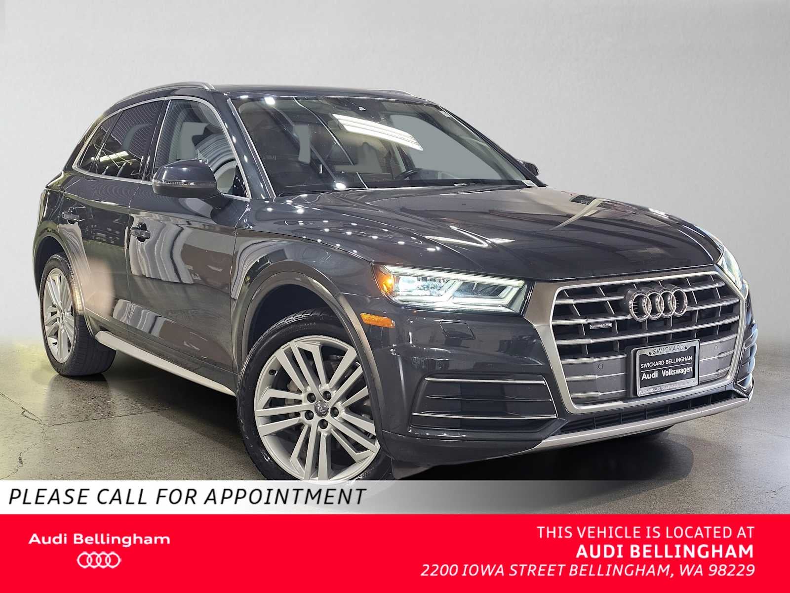 2018 Audi Q5 Premium Plus