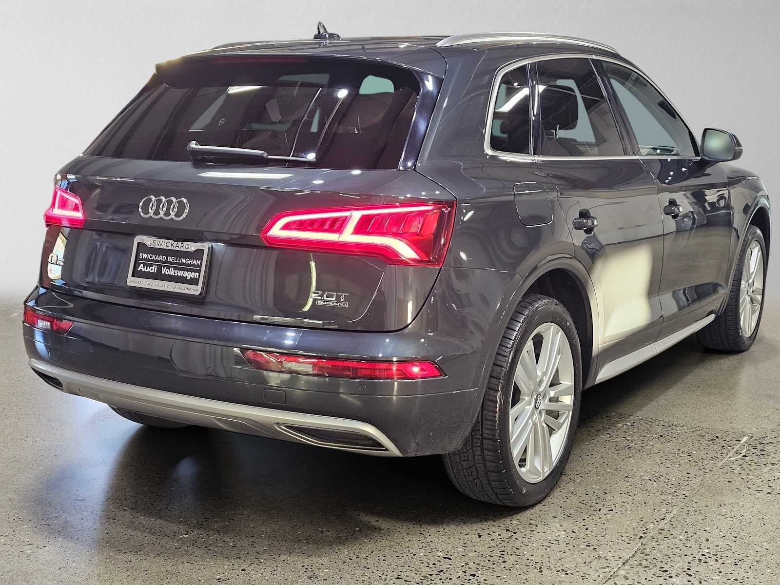 2018 Audi Q5 Premium Plus