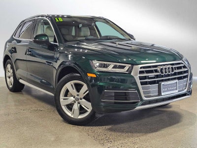2018 Audi Q5 2.0 TFSI Premium Plus
