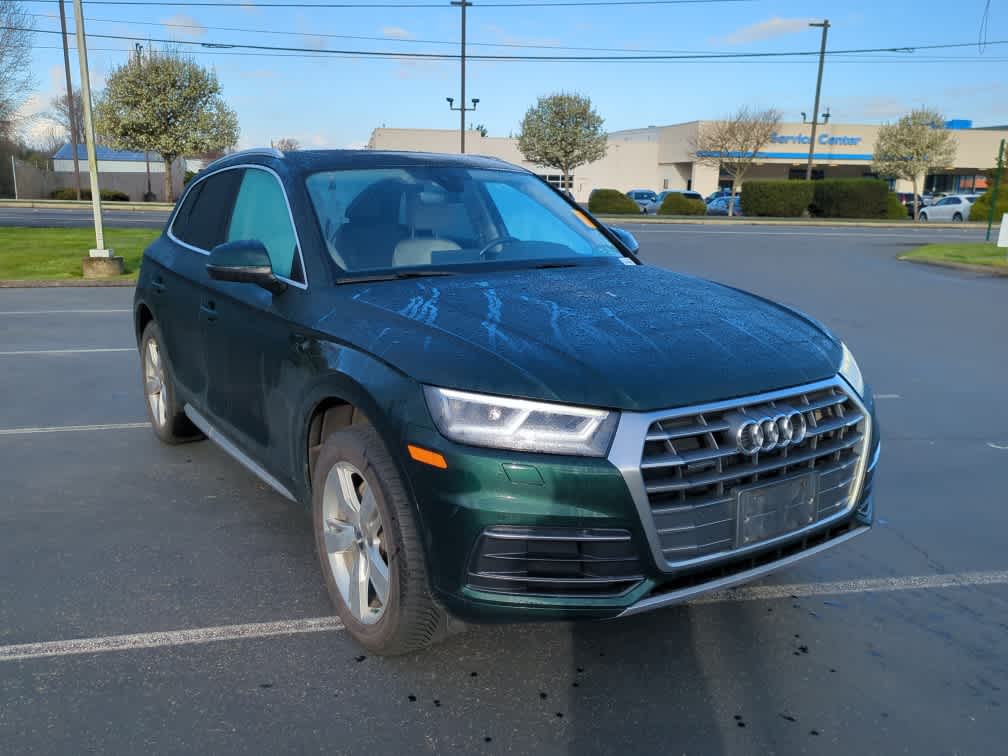 2018 Audi Q5 2.0 TFSI Premium Plus