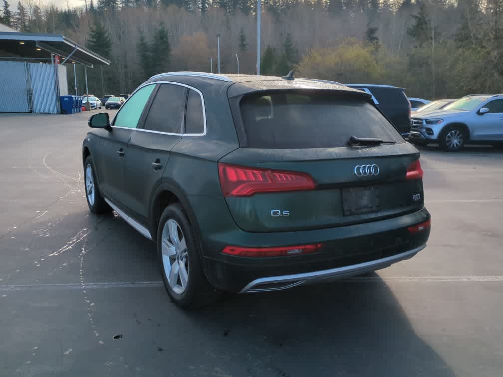 2018 Audi Q5 2.0 TFSI Premium Plus