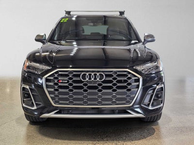 2022 Audi SQ5 Prestige 3.0 TFSI quattro