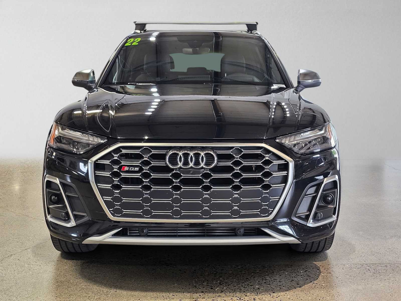 2022 Audi SQ5 Prestige 3.0 TFSI quattro