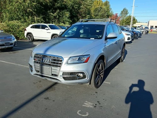 2015 Audi SQ5 quattro 4dr 3.0T Premium Plus