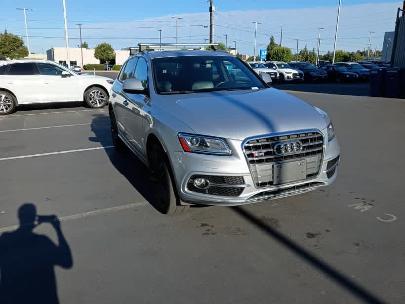 2015 Audi SQ5 quattro 4dr 3.0T Premium Plus