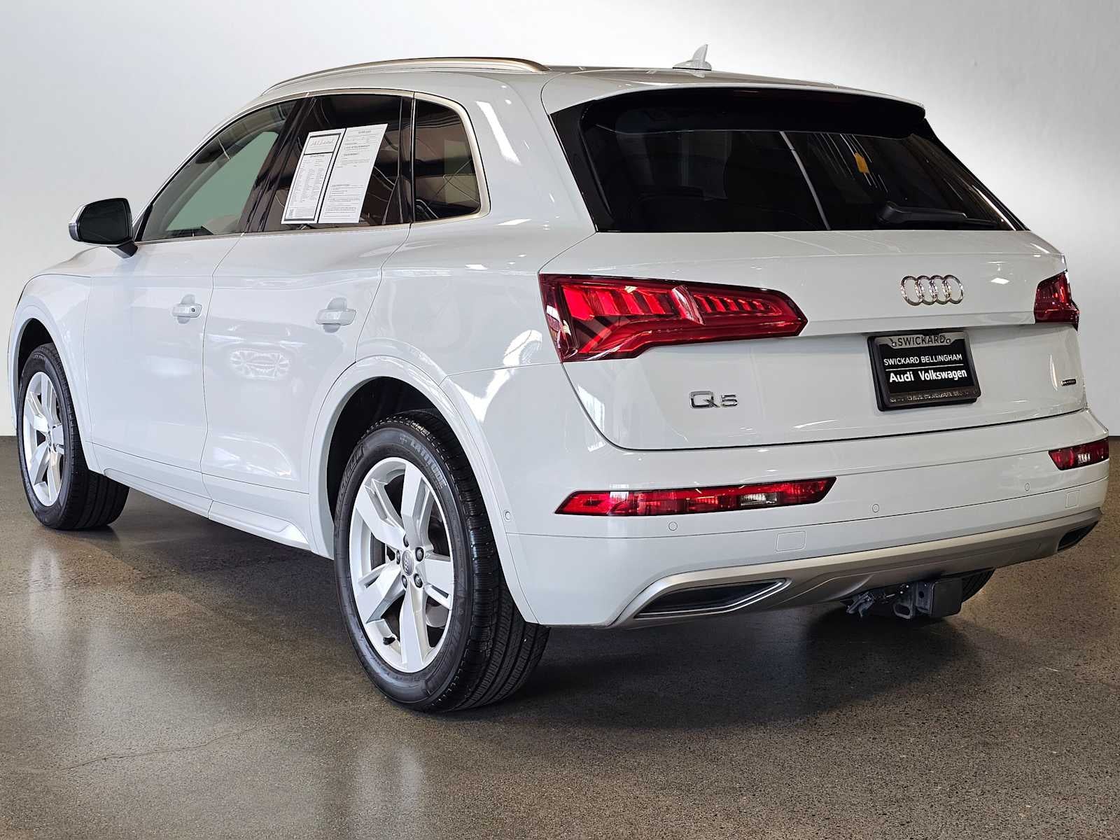 2019 Audi Q5 Prestige 45 TFSI quattro