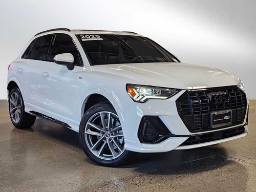 2025 Audi Q3 S line Premium 45 TFSI quattro