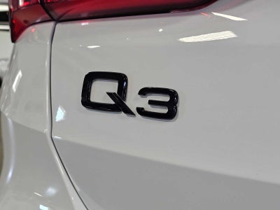 2025 Audi Q3 S line Premium 45 TFSI quattro