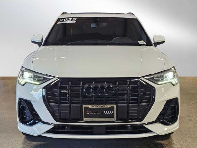 2025 Audi Q3 S line Premium 45 TFSI quattro