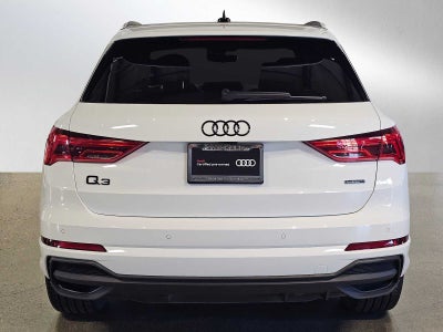 2025 Audi Q3 S line Premium 45 TFSI quattro