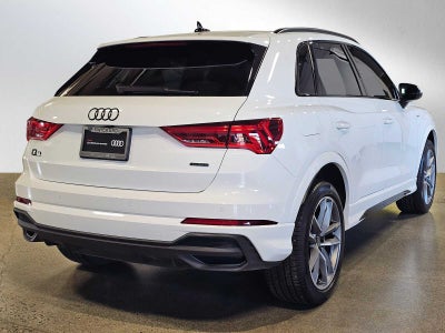 2025 Audi Q3 S line Premium 45 TFSI quattro