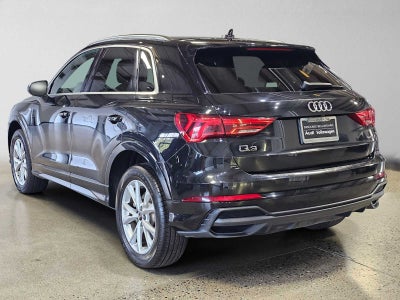 2025 Audi Q3 S line Premium