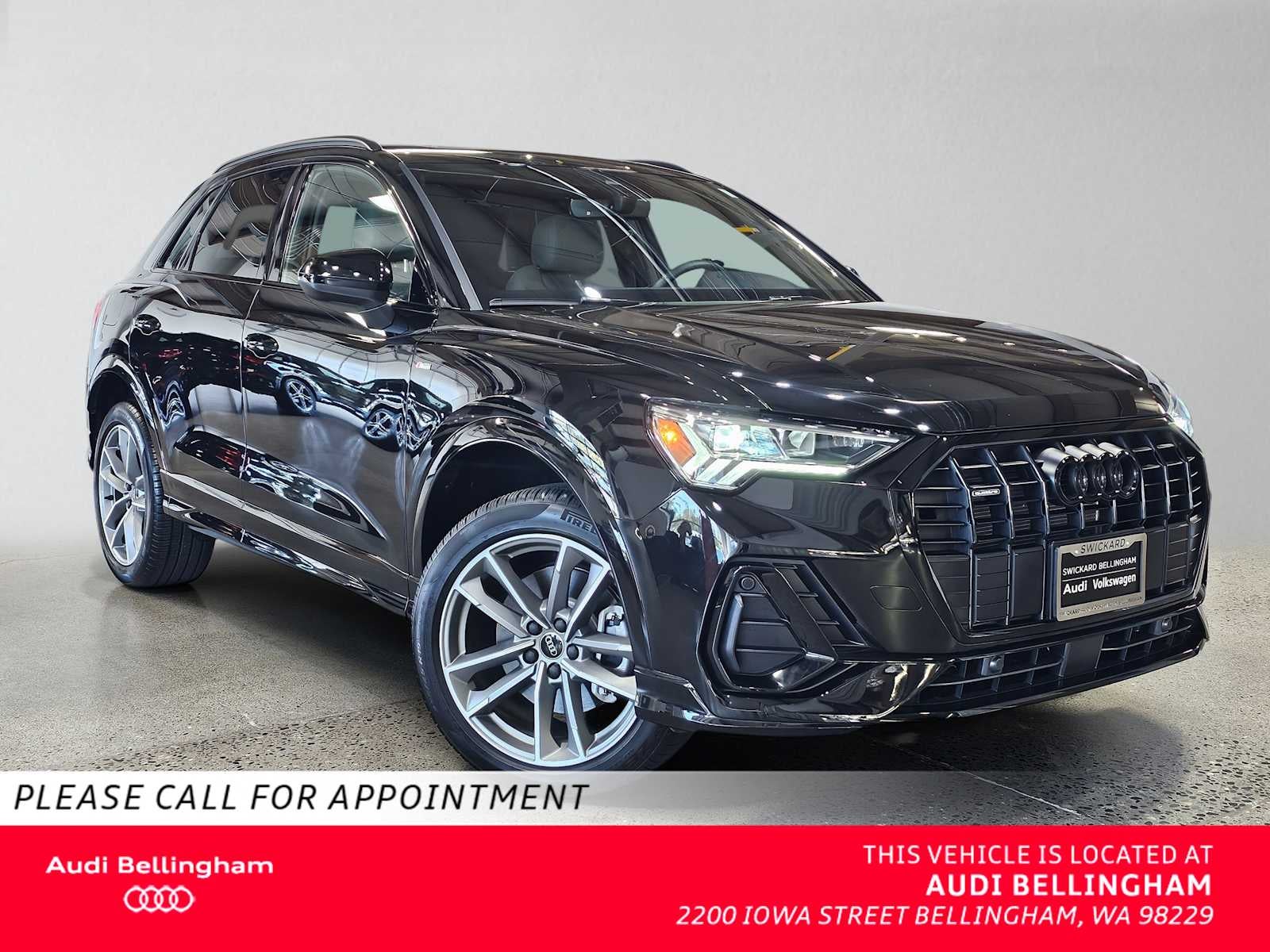 2025 Audi Q3 S line Premium