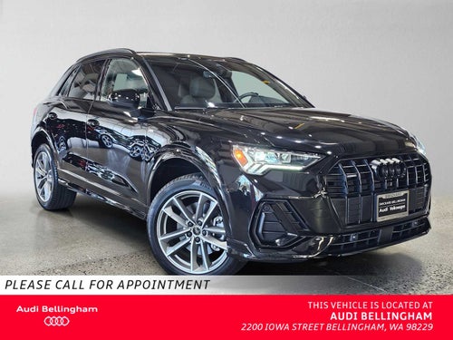 2025 Audi Q3 S line Premium