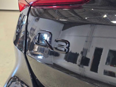 2025 Audi Q3 S line Premium