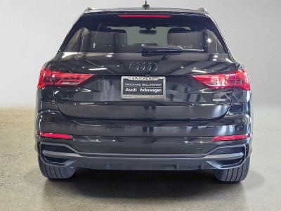 2025 Audi Q3 S line Premium