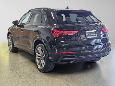 2025 Audi Q3 S line Premium