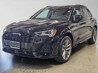 2025 Audi Q3 S line Premium