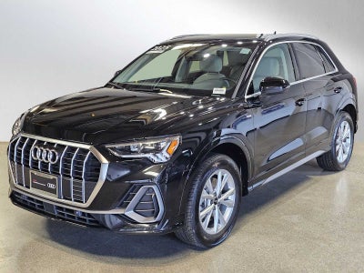 2025 Audi Q3 S line Premium 45 TFSI quattro